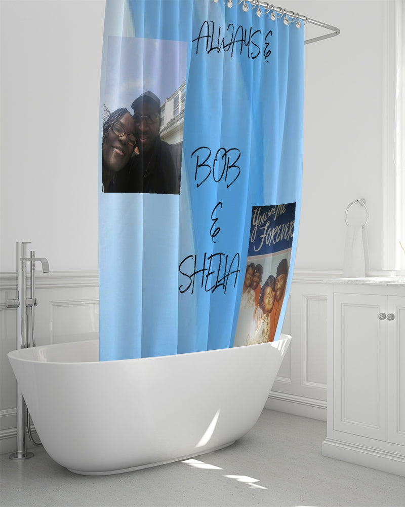 Ms Shelia Shower Curtain 72"x72"