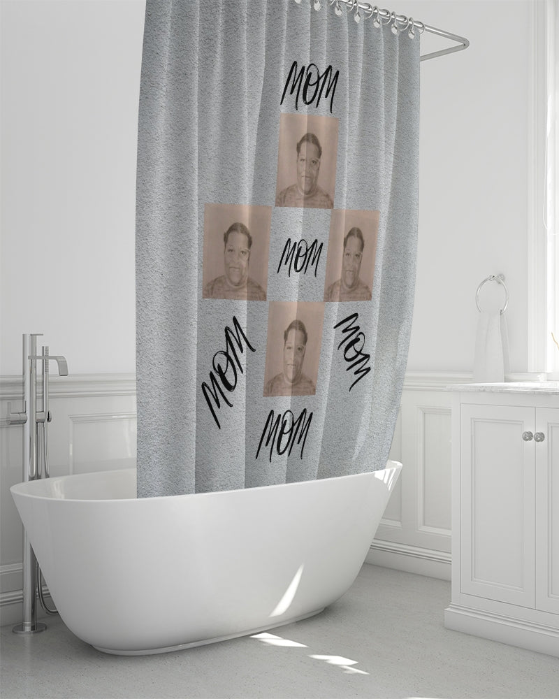 light gray Shower Curtain 72"x72"