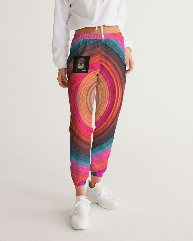 Angry eye Women's Track Pants