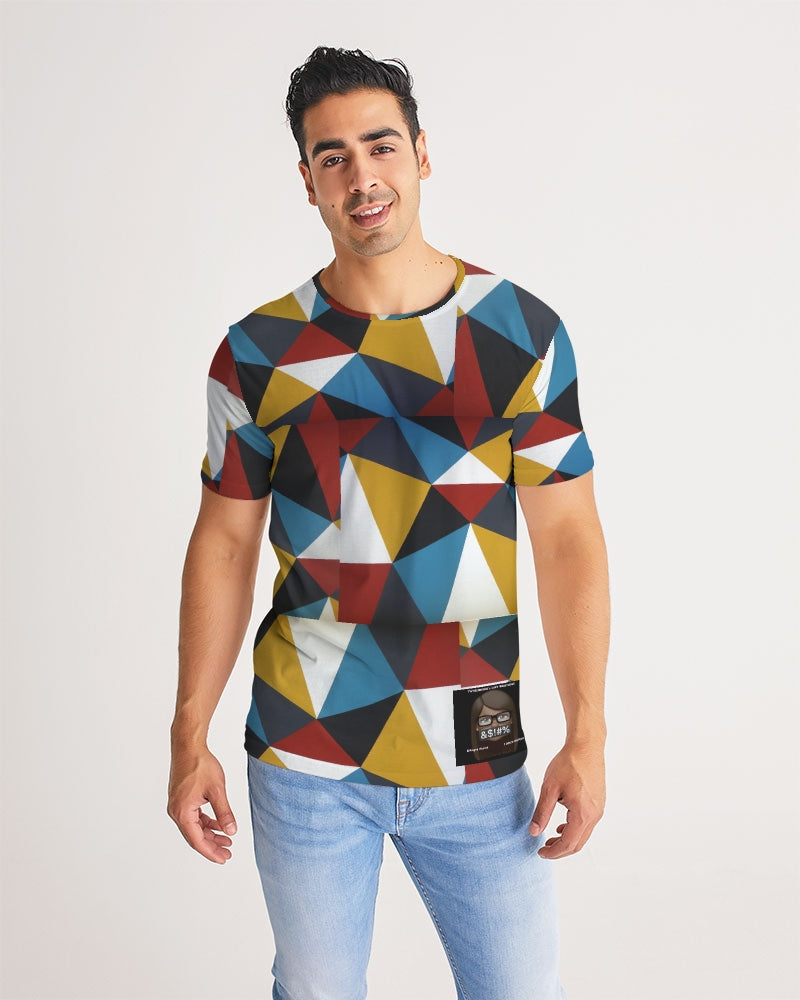 Angry Triangles Men's Tee