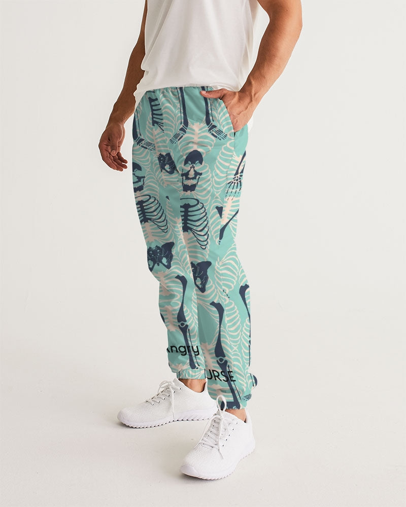 ANGRY SKELeton Men's Track Pants