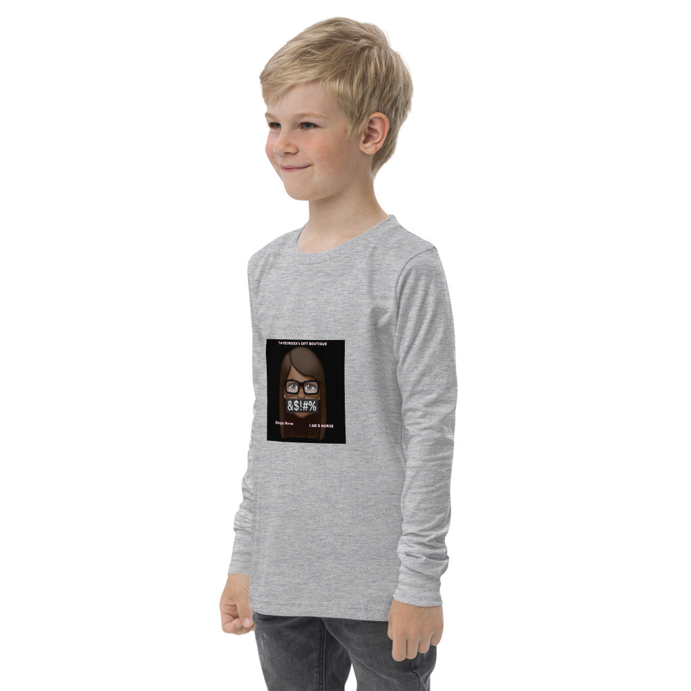 Youth long sleeve tee