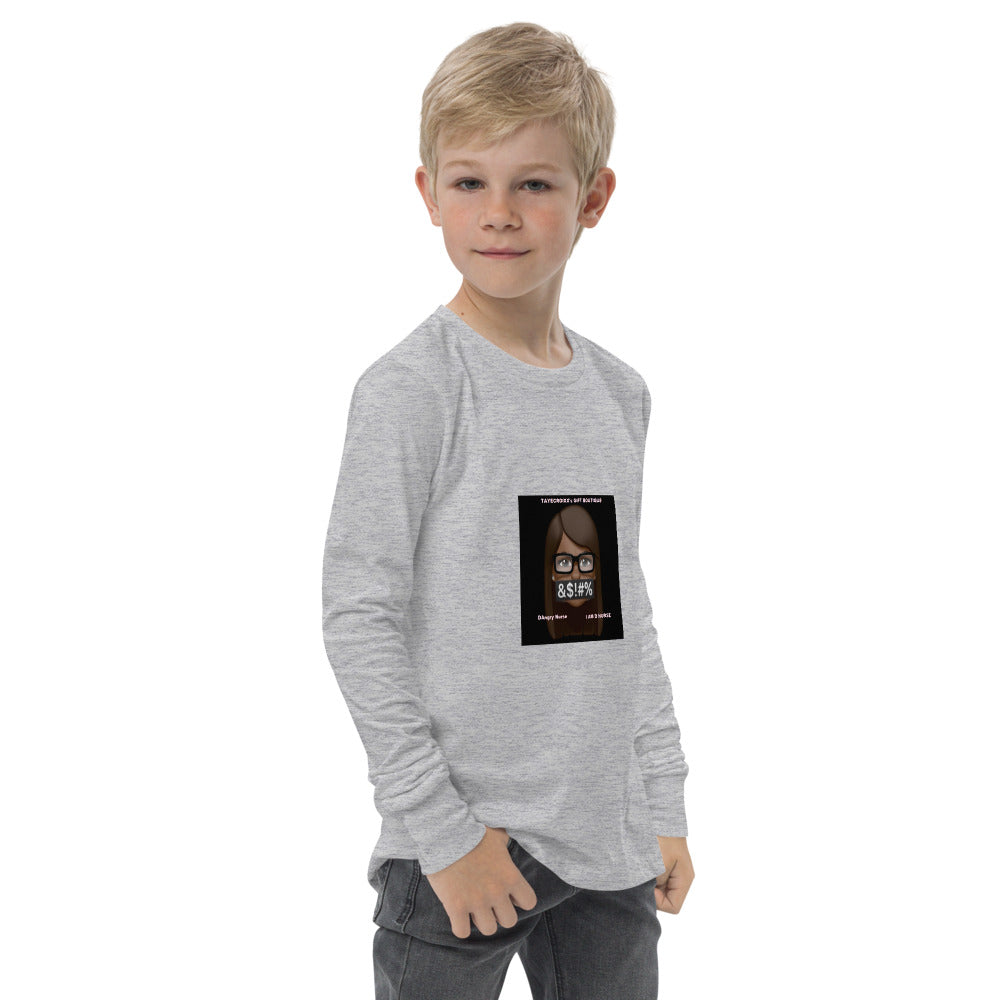 Youth long sleeve tee