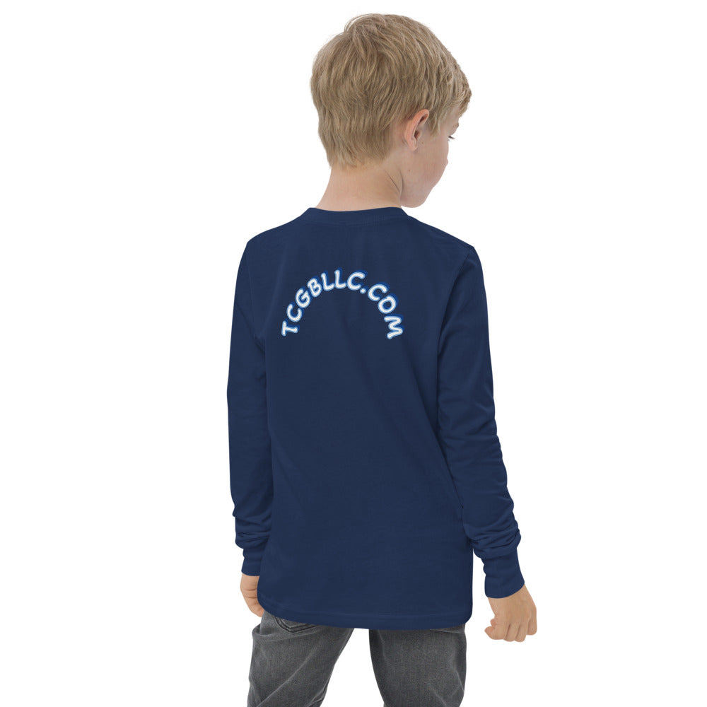 Youth long sleeve tee