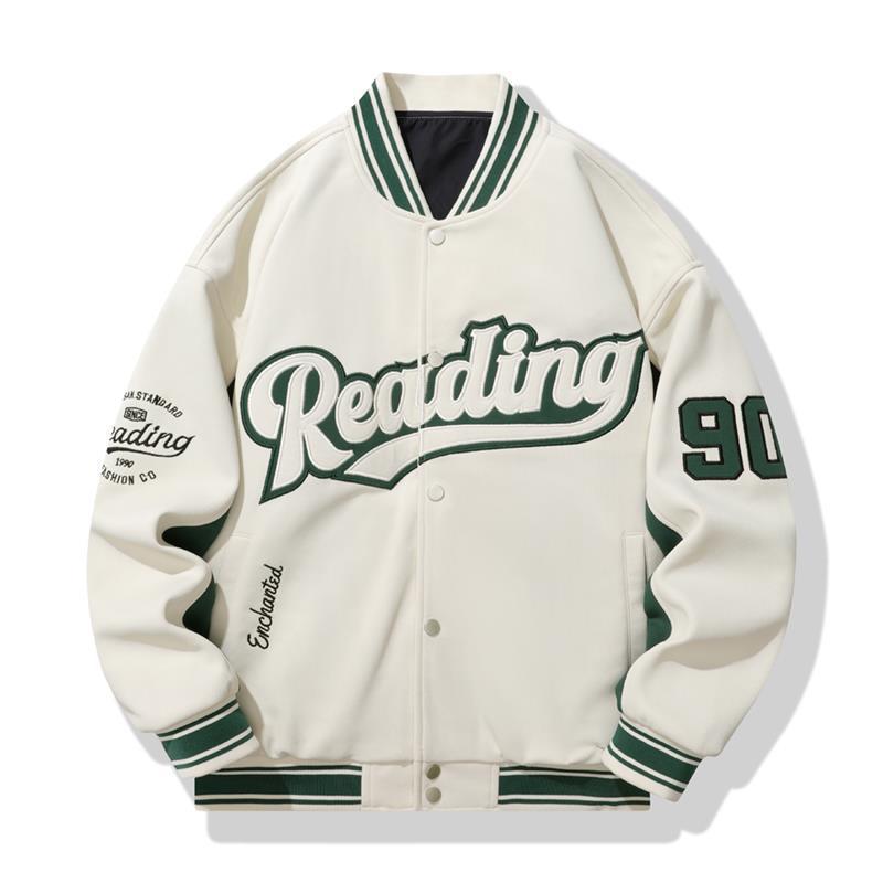 Men's Fashion All-match Jacket Baseball Uniform