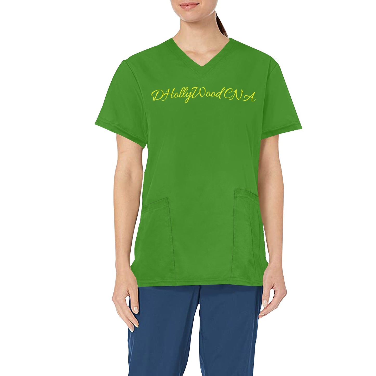 DHollyWood CNA Scrub Top