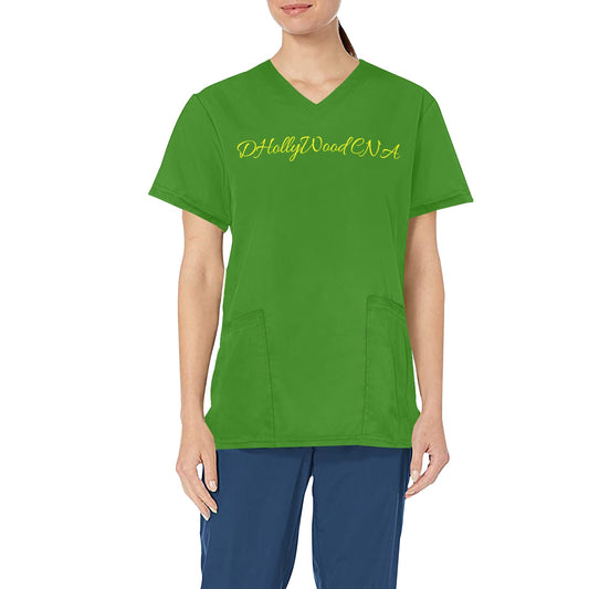 DHollyWood CNA Scrub Top