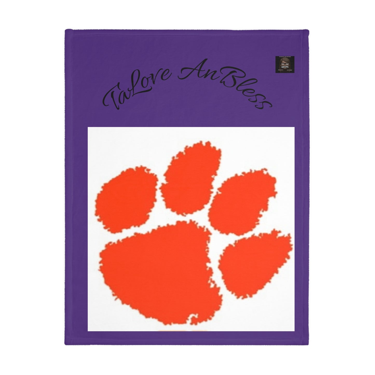Velveteen Microfiber Blanket (Two-sided print)