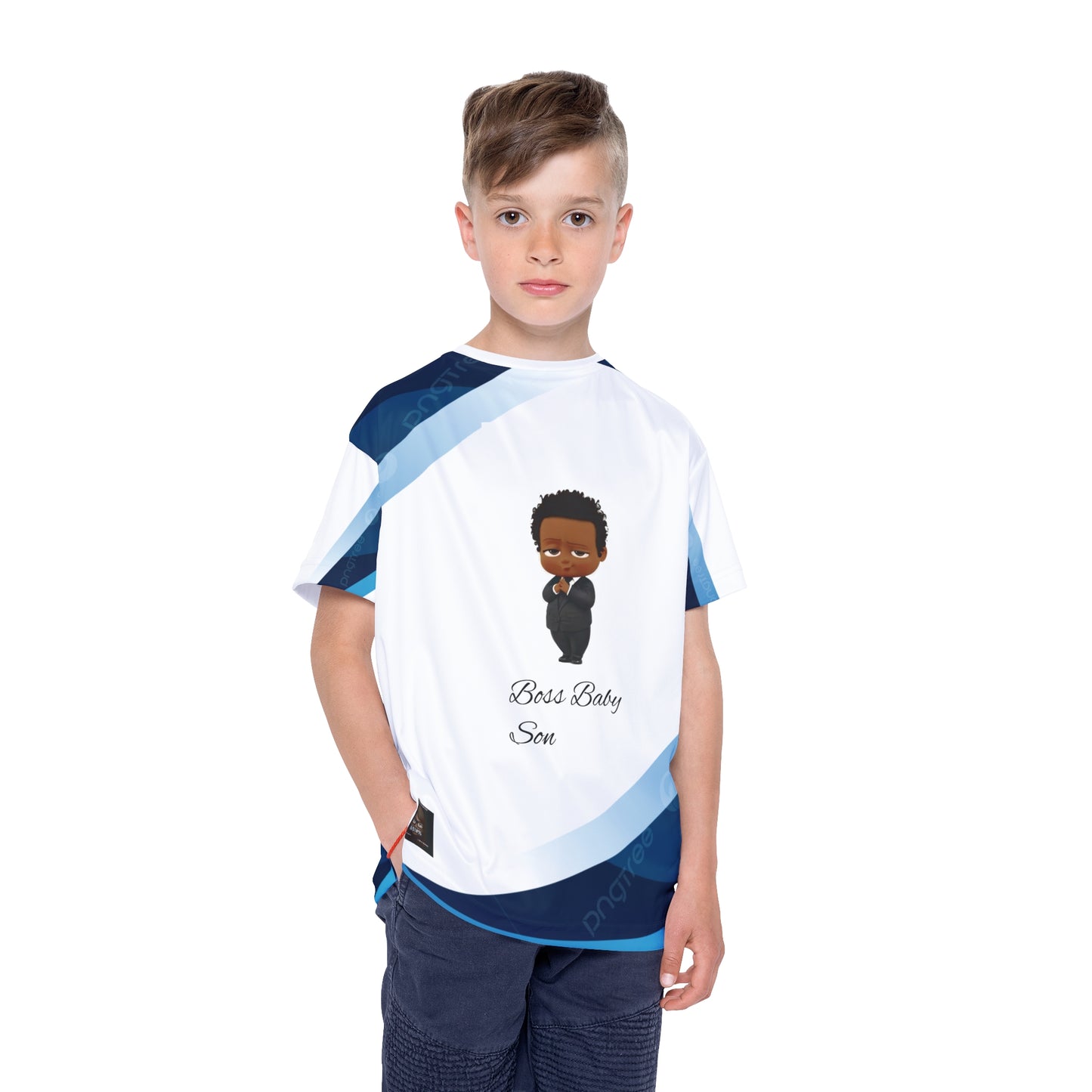 Kids Sports Jersey (AOP)