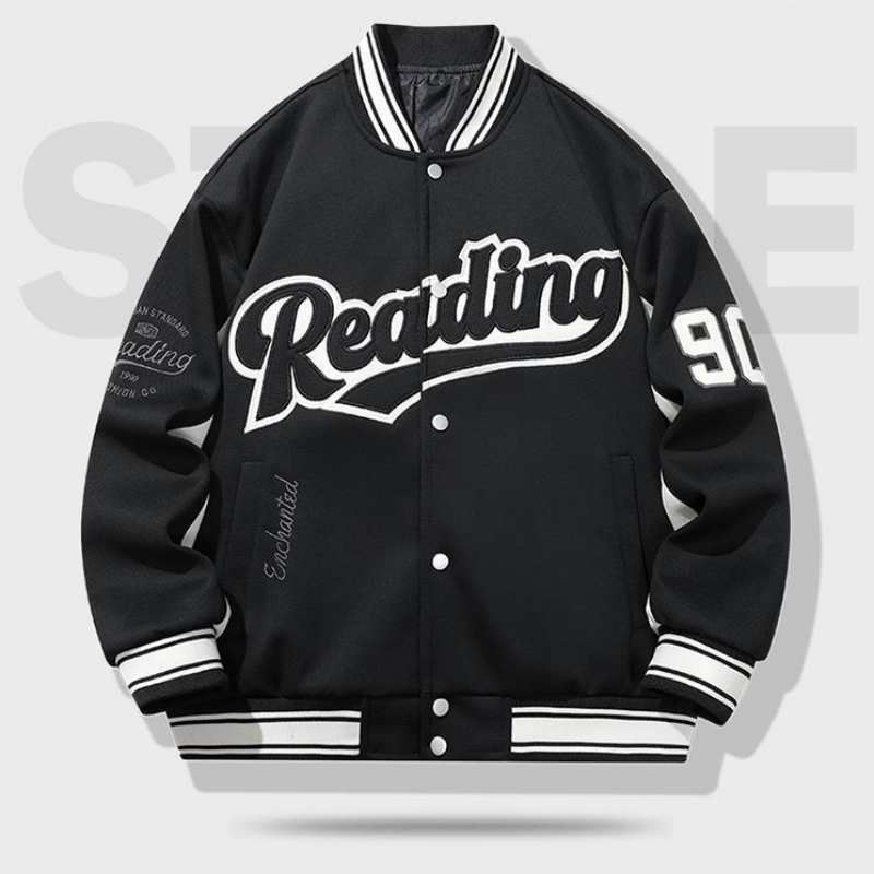 Men's Fashion All-match Jacket Baseball Uniform