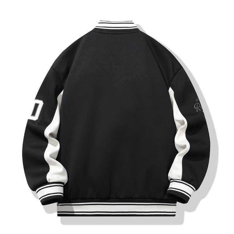Men's Fashion All-match Jacket Baseball Uniform