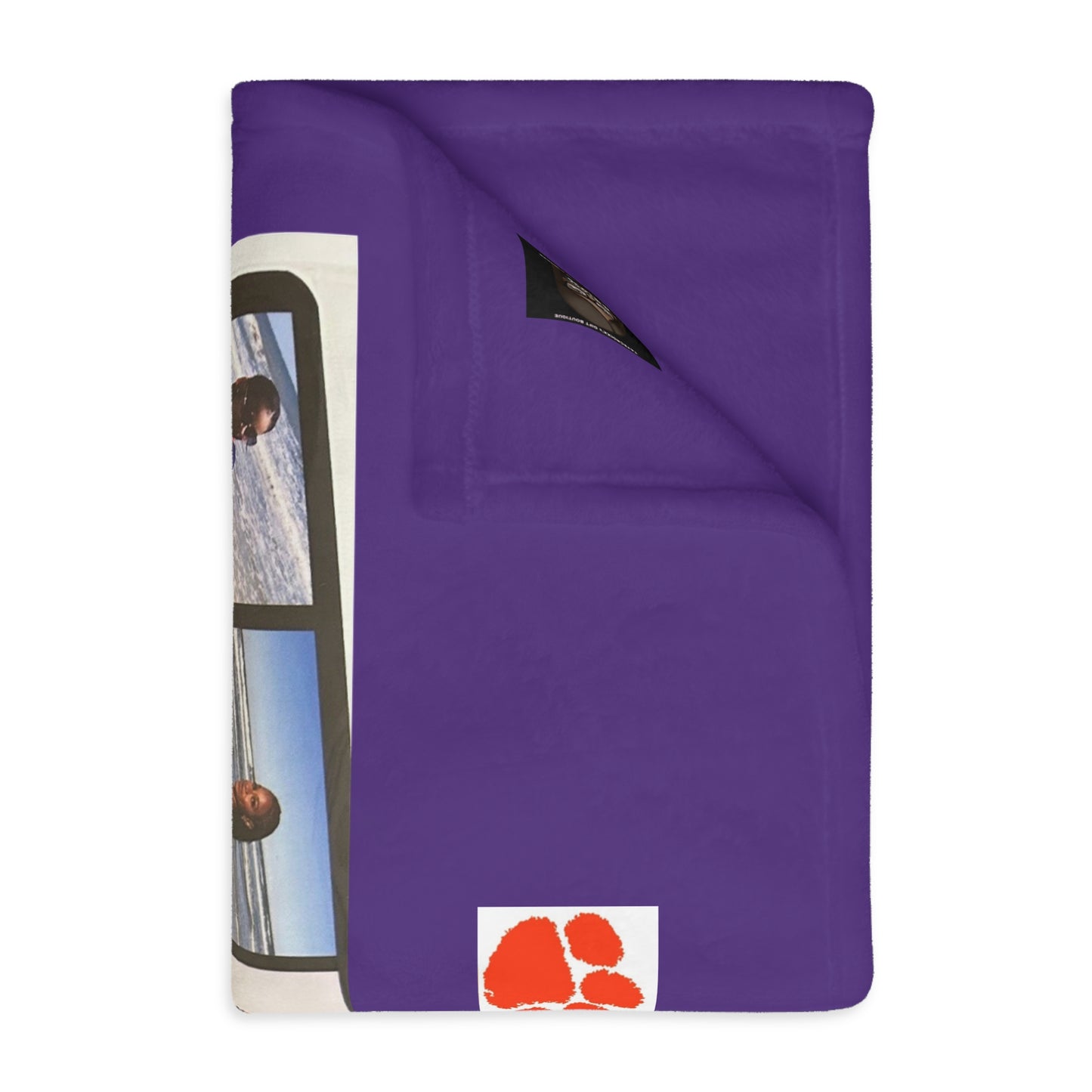 Velveteen Microfiber Blanket (Two-sided print)