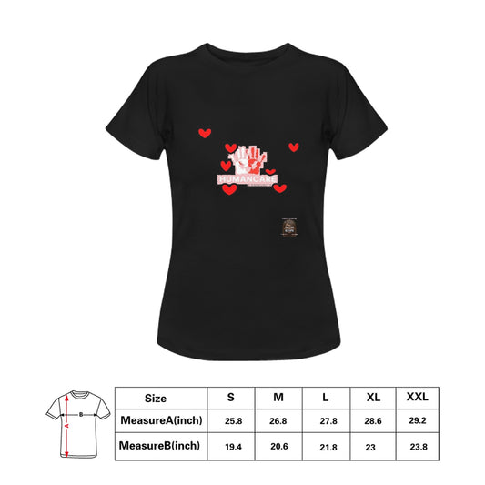 Classic Women's T-shirt (USA Size) (Model T01)