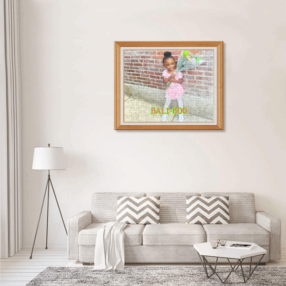 120-Piece Wooden Photo Puzzles