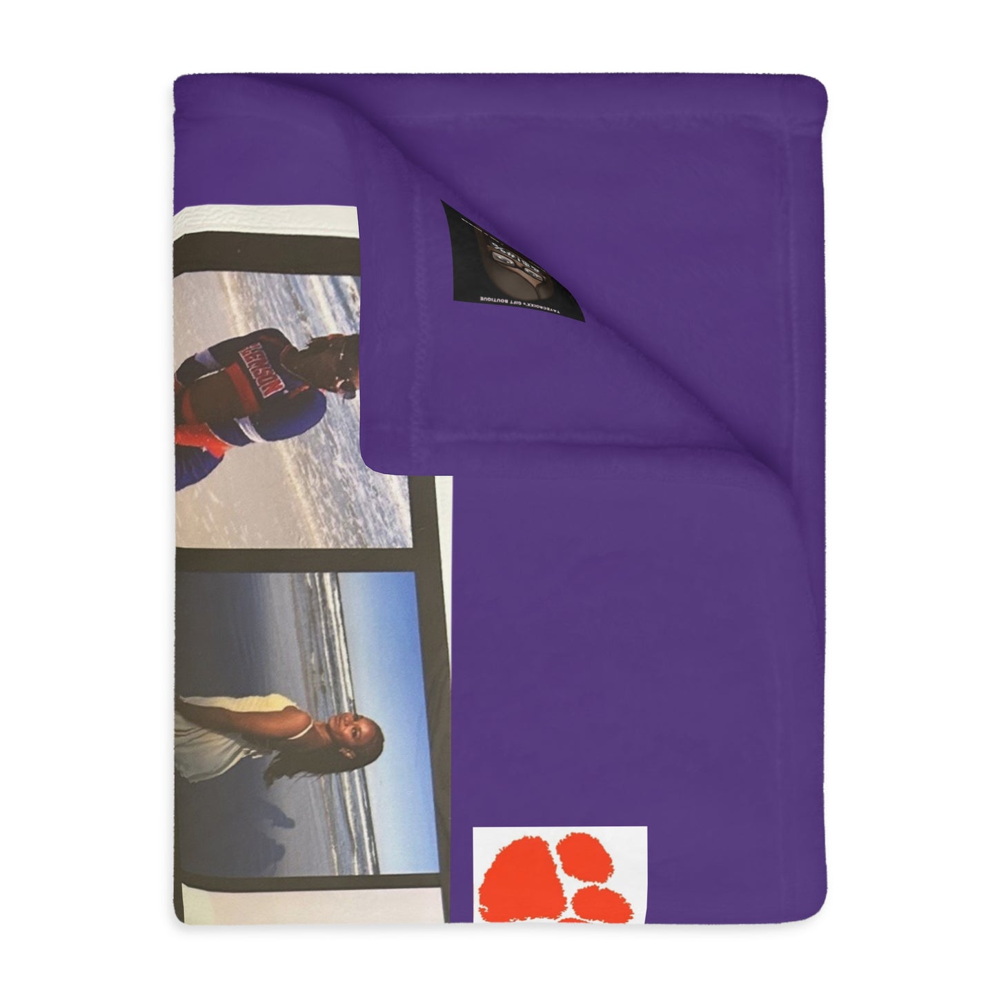 Velveteen Microfiber Blanket (Two-sided print)