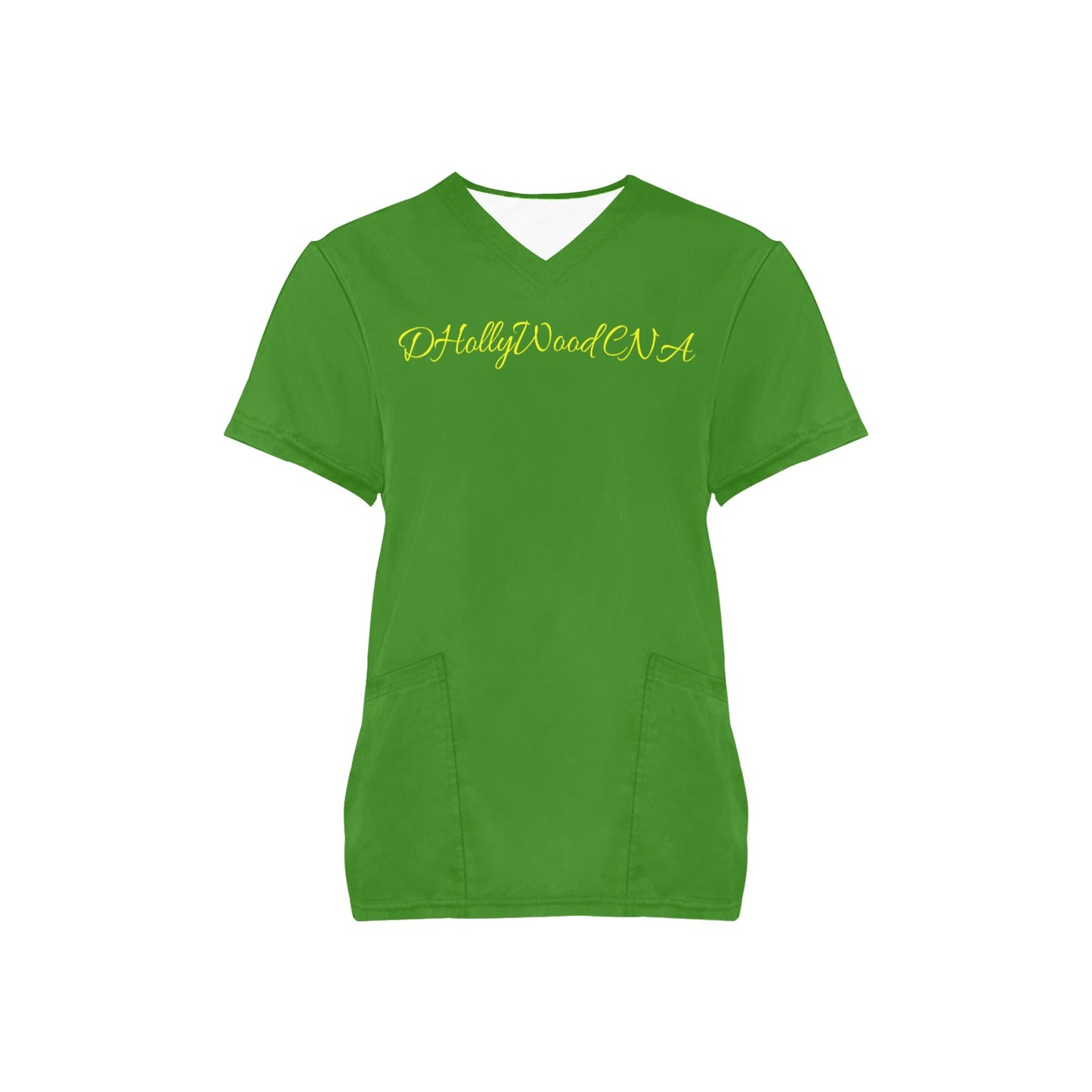 DHollyWood CNA Scrub Top