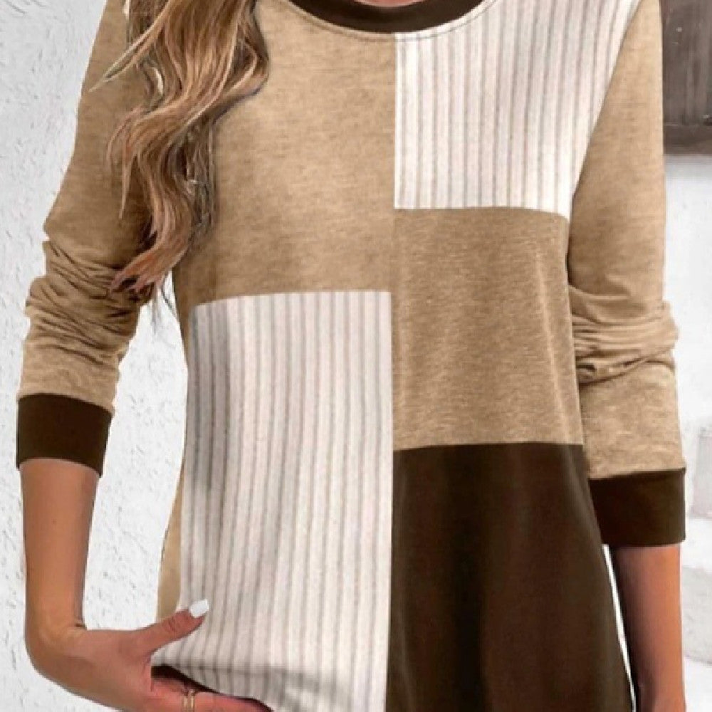 Fashion Cat Women's Round Neck Sweater