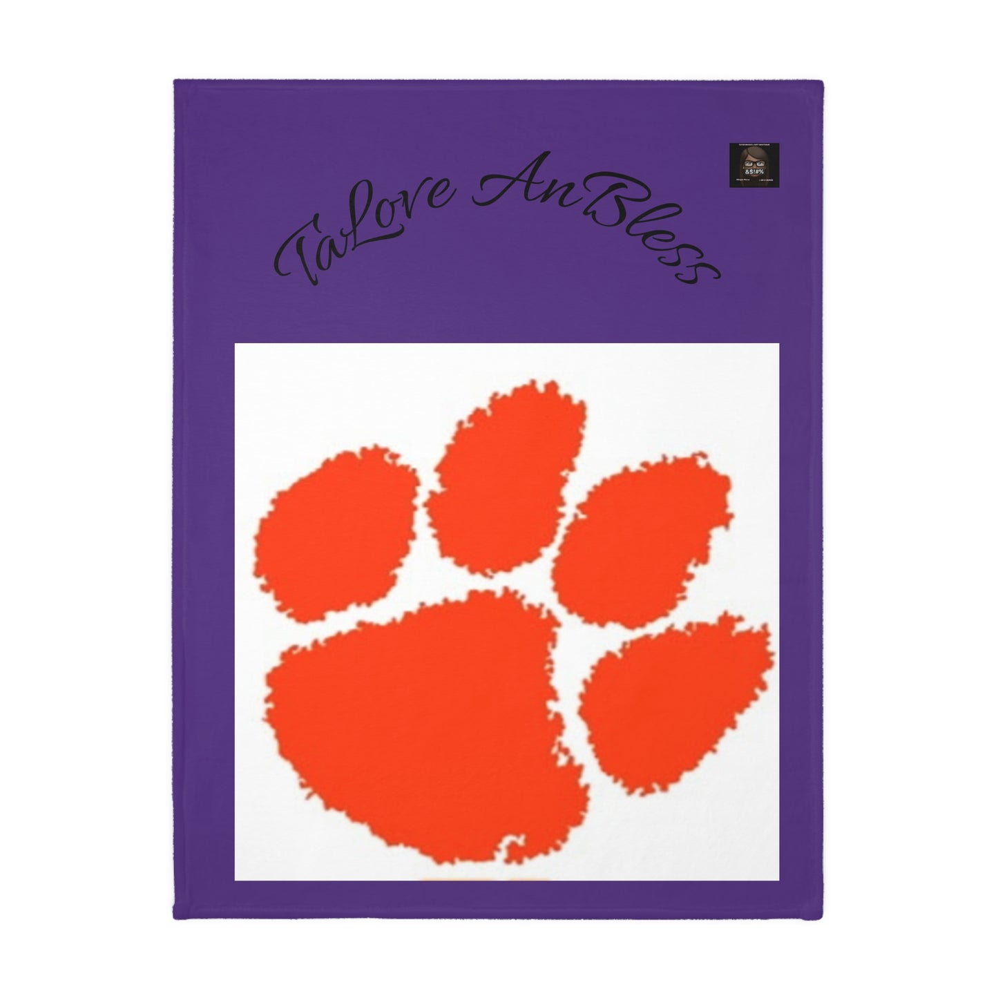 Velveteen Microfiber Blanket (Two-sided print)