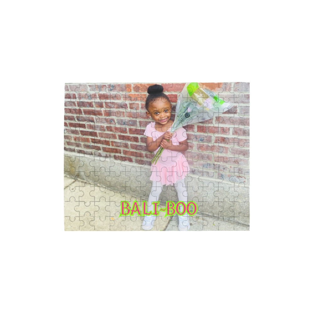 120-Piece Wooden Photo Puzzles