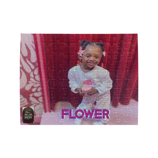 Rectangle Jigsaw Puzzle (Set of 110 Pieces)