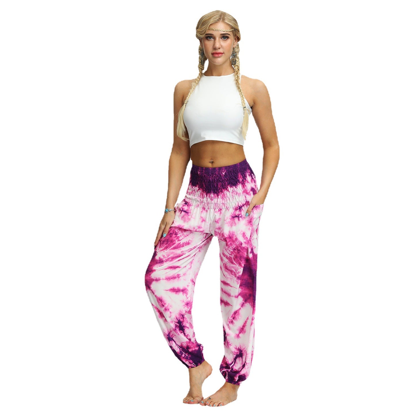 Loose Tappered Loose Bloomers