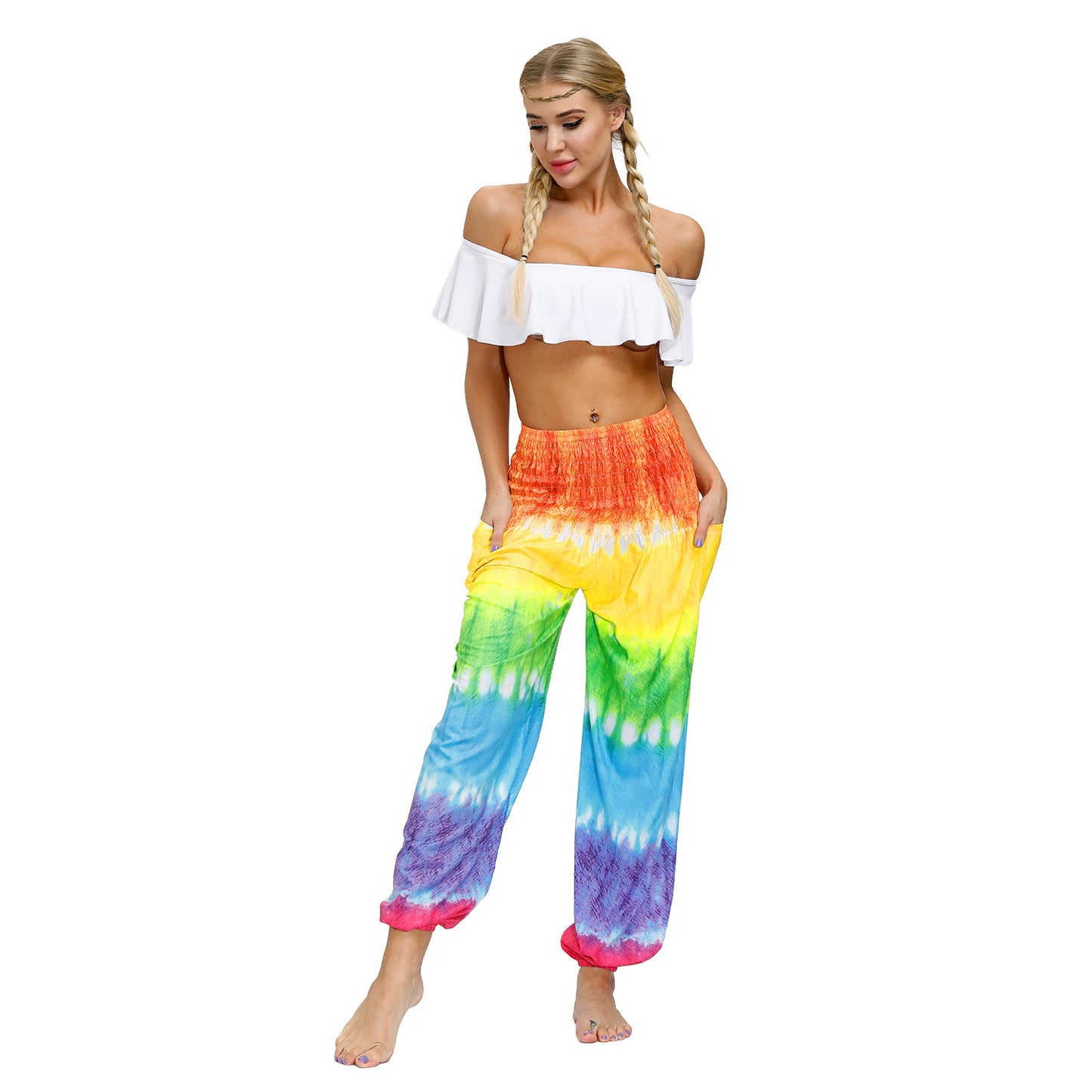 Loose Tappered Loose Bloomers