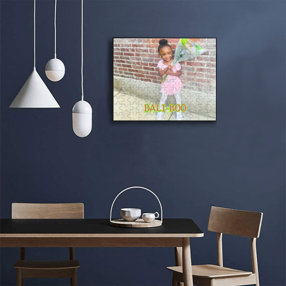 120-Piece Wooden Photo Puzzles