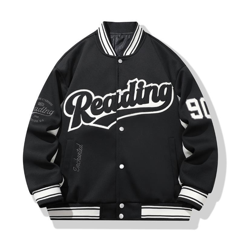 Men's Fashion All-match Jacket Baseball Uniform
