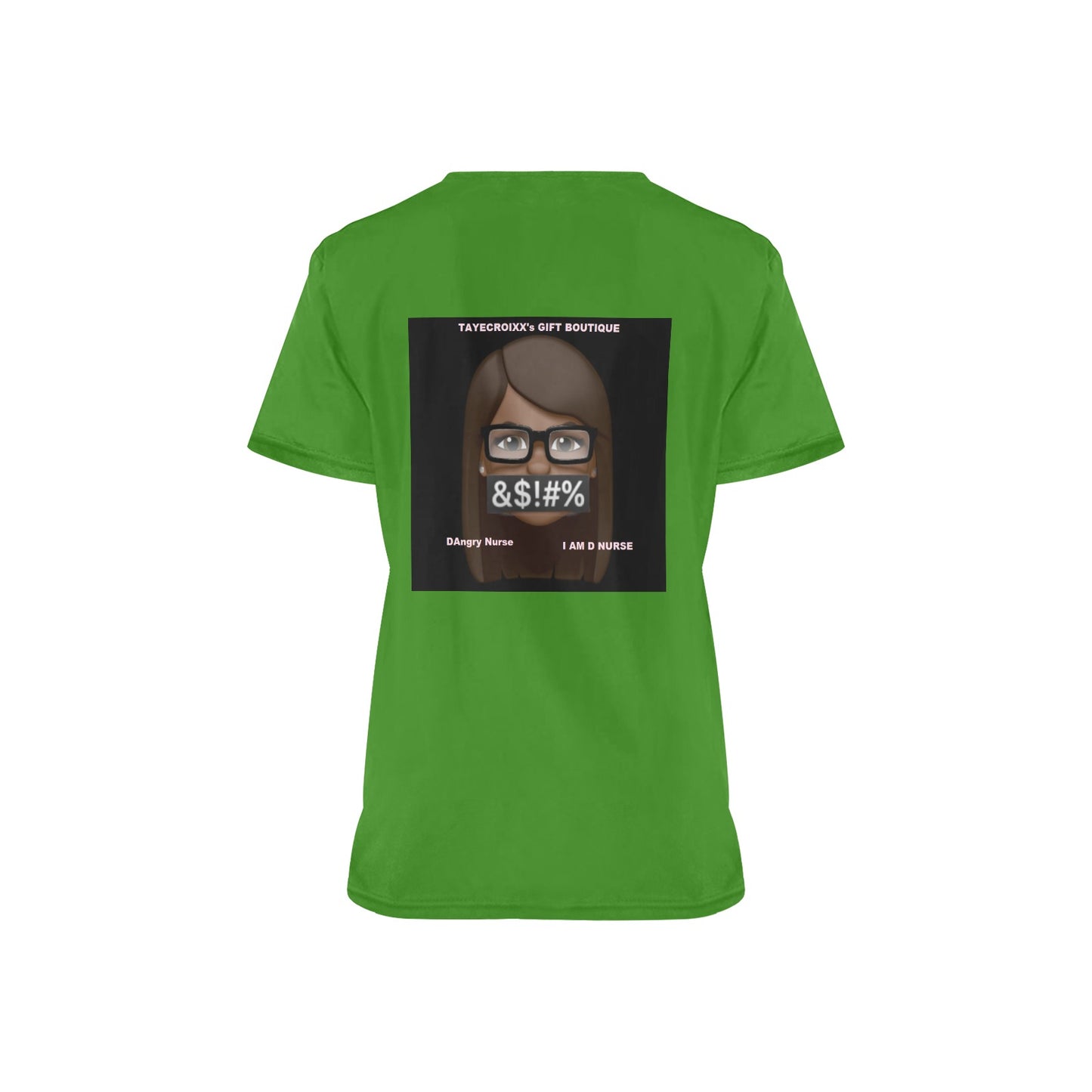 DHollyWood CNA Scrub Top