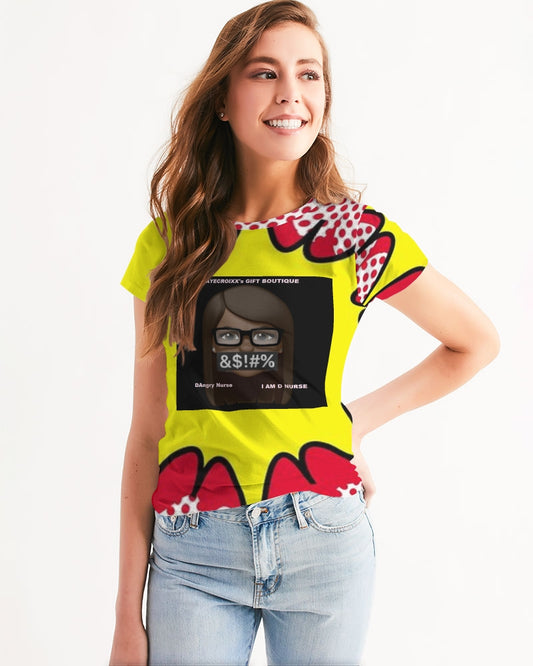 Angry Explosion Women's Tee