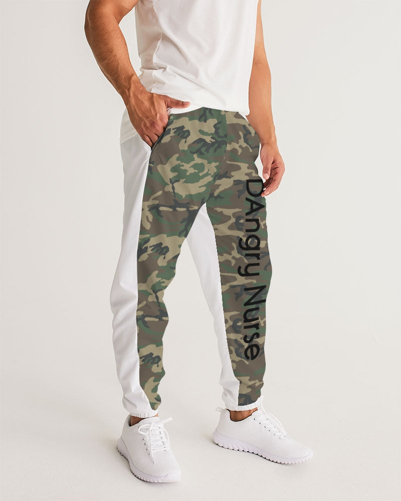 Brown-camo Men's Track Pants