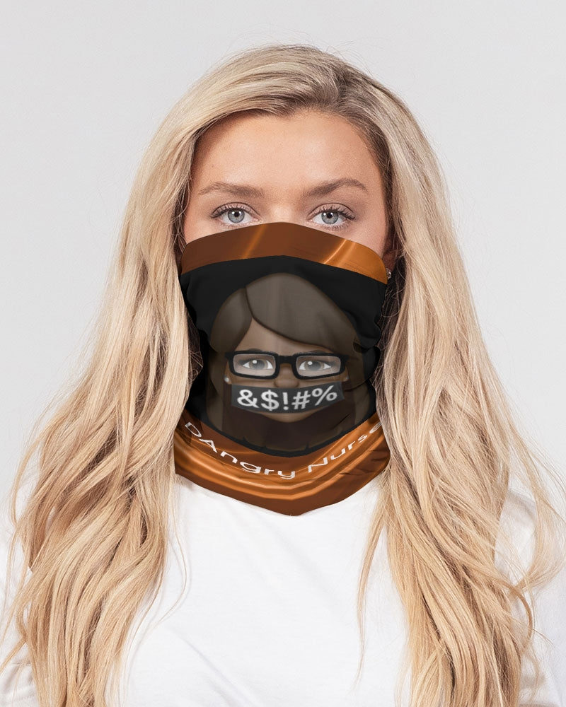 ANGRY BROWN Neck Gaiter Set