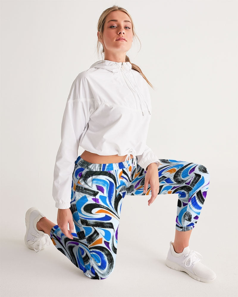 Angry Twirls Women's Track Pants