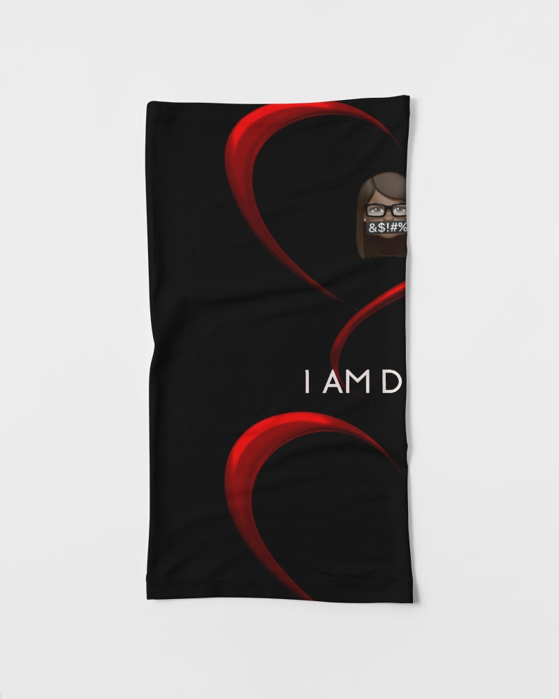 Angry Hearts Neck Gaiter Set