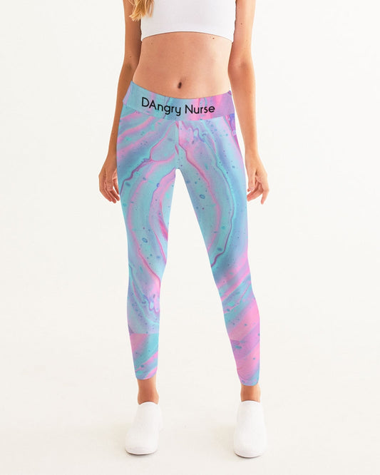 Angry Tye Dye Women's Yoga Pants