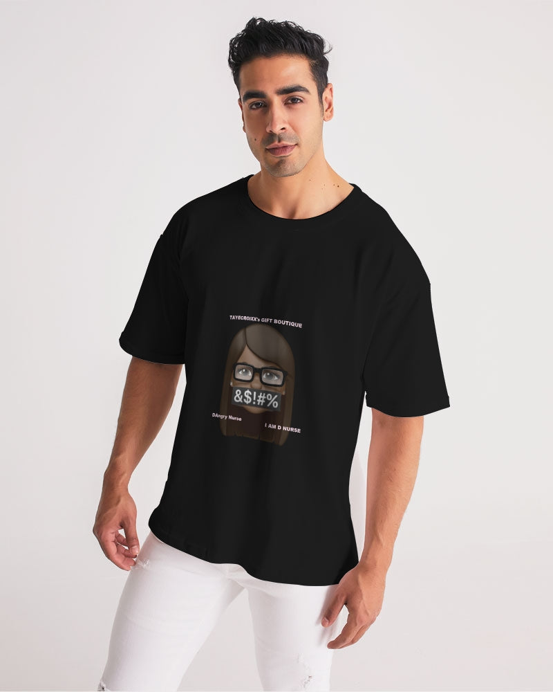 Angry Black Men's Premium Heavyweight Tee