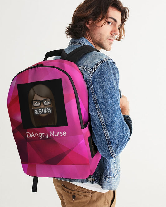 DAngry Pink Large Backpack