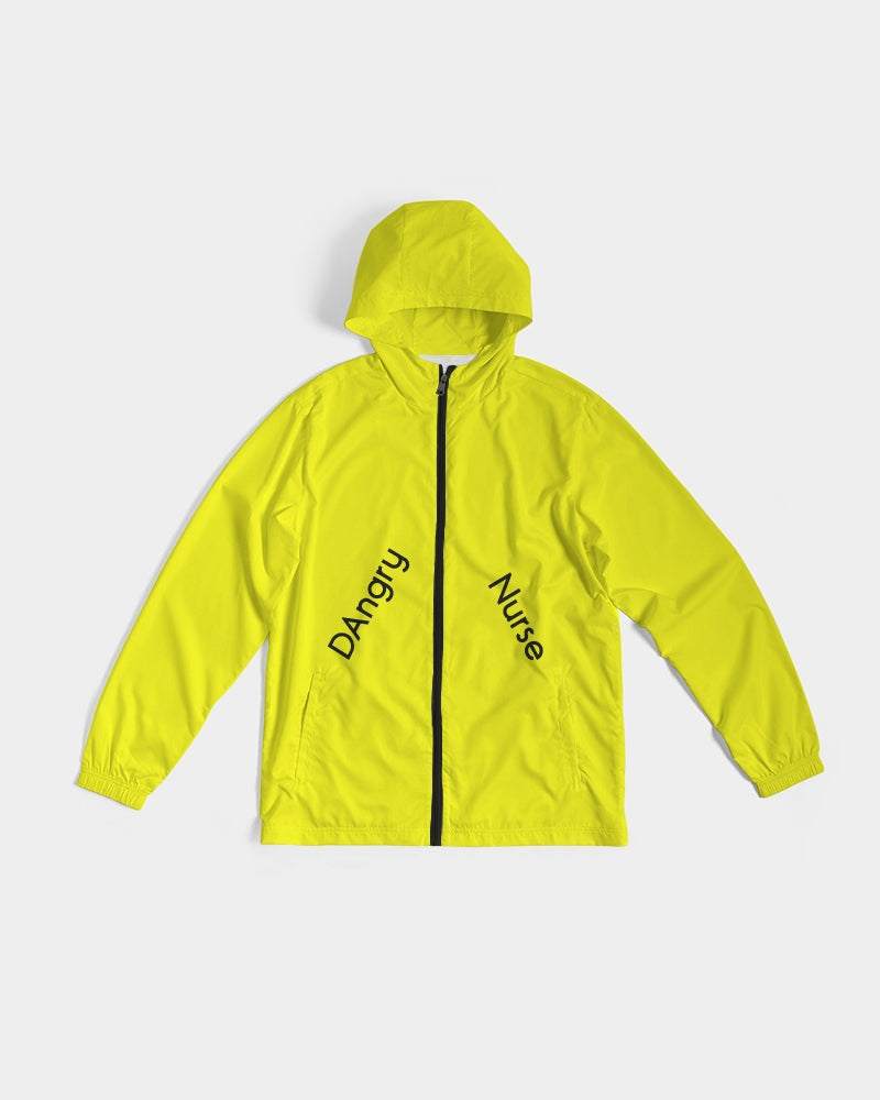 Angry Yellow Men's Windbreaker