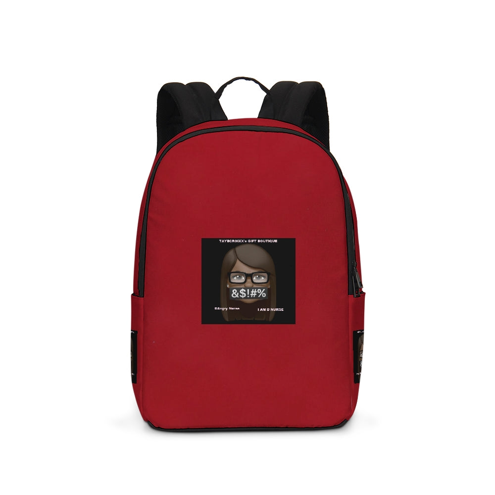 red Large Backpack