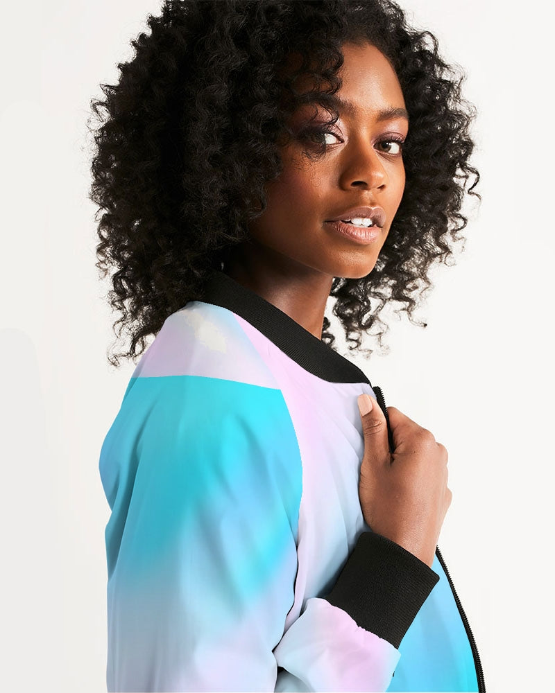 Angry Pastel Women's Bomber Jacket
