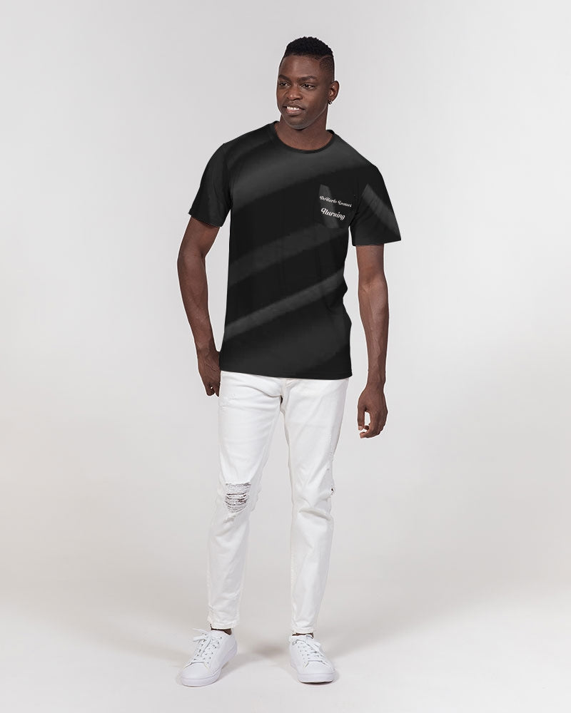 DeKarlo Black Men's Everyday Pocket Tee