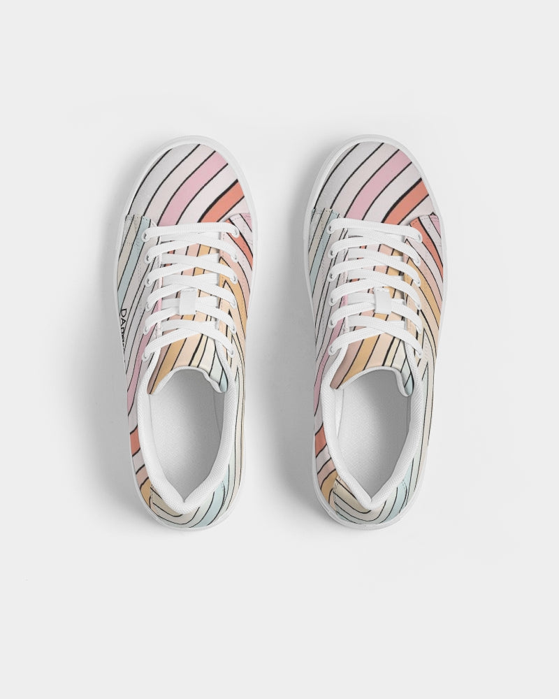 Angry waves Women's Faux-Leather Sneaker