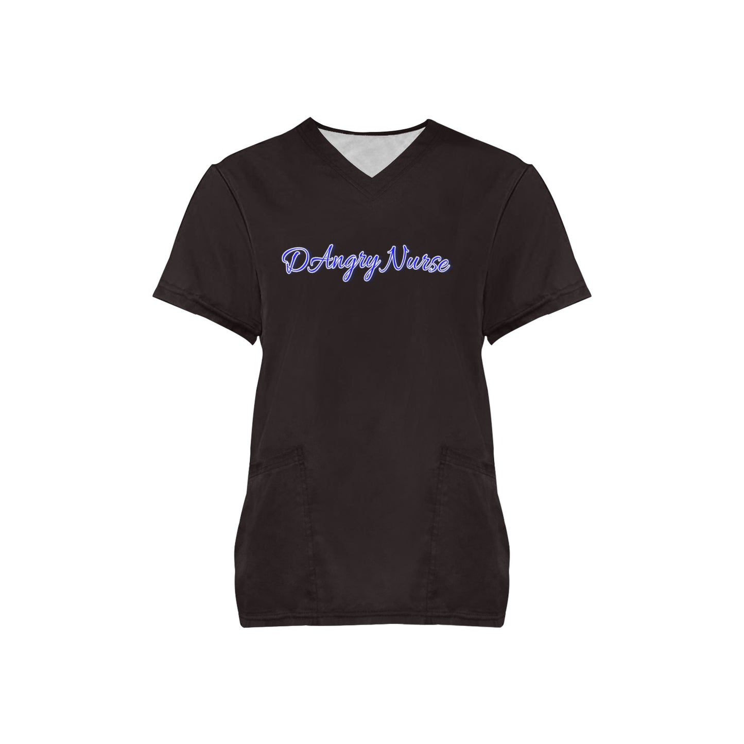 DAngry Nurse Scrub Top