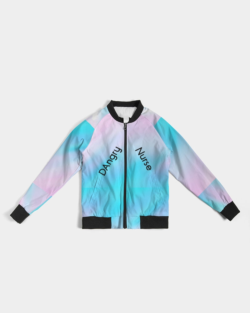 Angry Pastel Women's Bomber Jacket