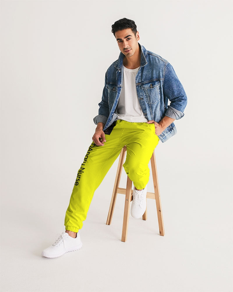 Angry Yellow Men's Track Pants