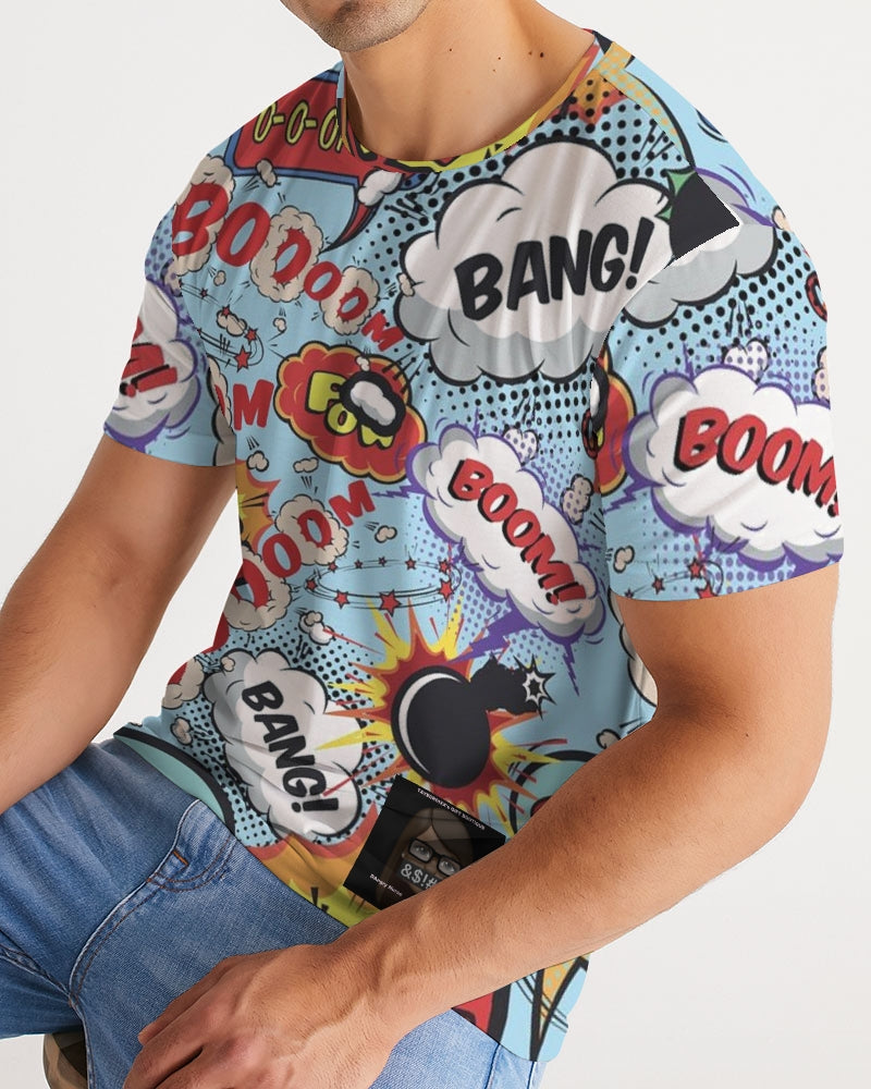 Angry sounds Men's Tee