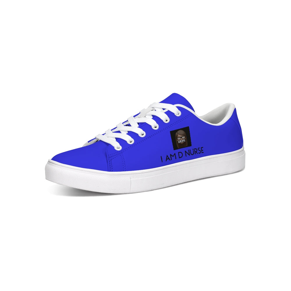 DAngry Nurse Blue Sneaker