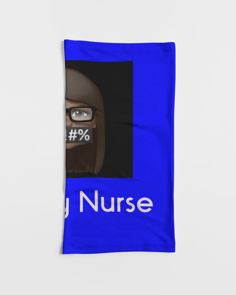 Angry Blue Neck Gaiter Set