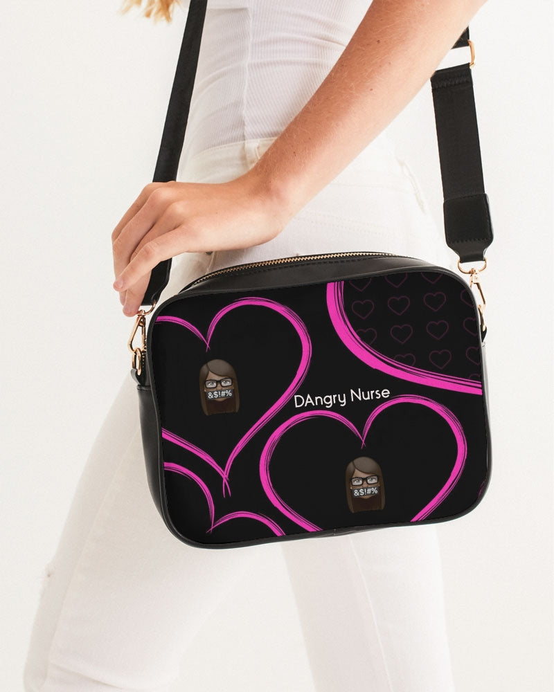 Angry hearts Crossbody Bag