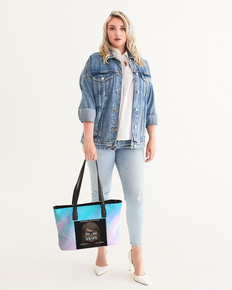 Angry Pastel Stylish Tote